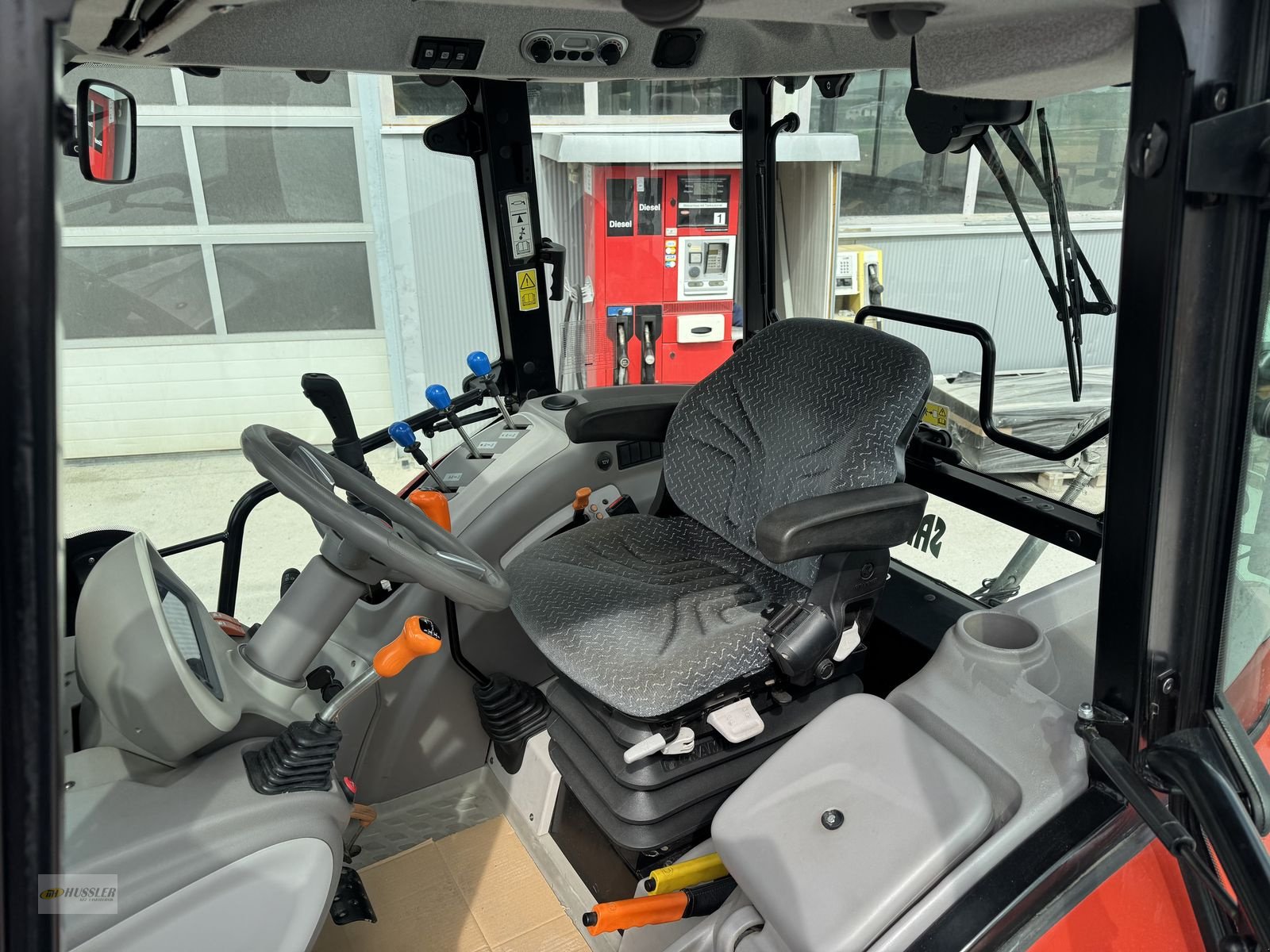 Traktor van het type Same Dorado Natural 80, Gebrauchtmaschine in Söding- Sankt. Johann (Foto 15)