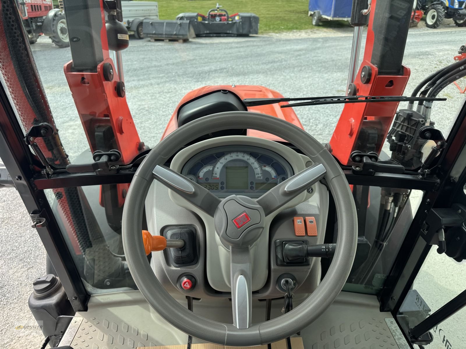 Traktor van het type Same Dorado Natural 80, Gebrauchtmaschine in Söding- Sankt. Johann (Foto 21)