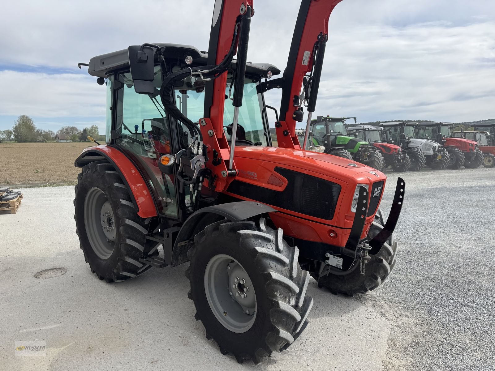 Traktor van het type Same Dorado Natural 80, Gebrauchtmaschine in Söding- Sankt. Johann (Foto 11)