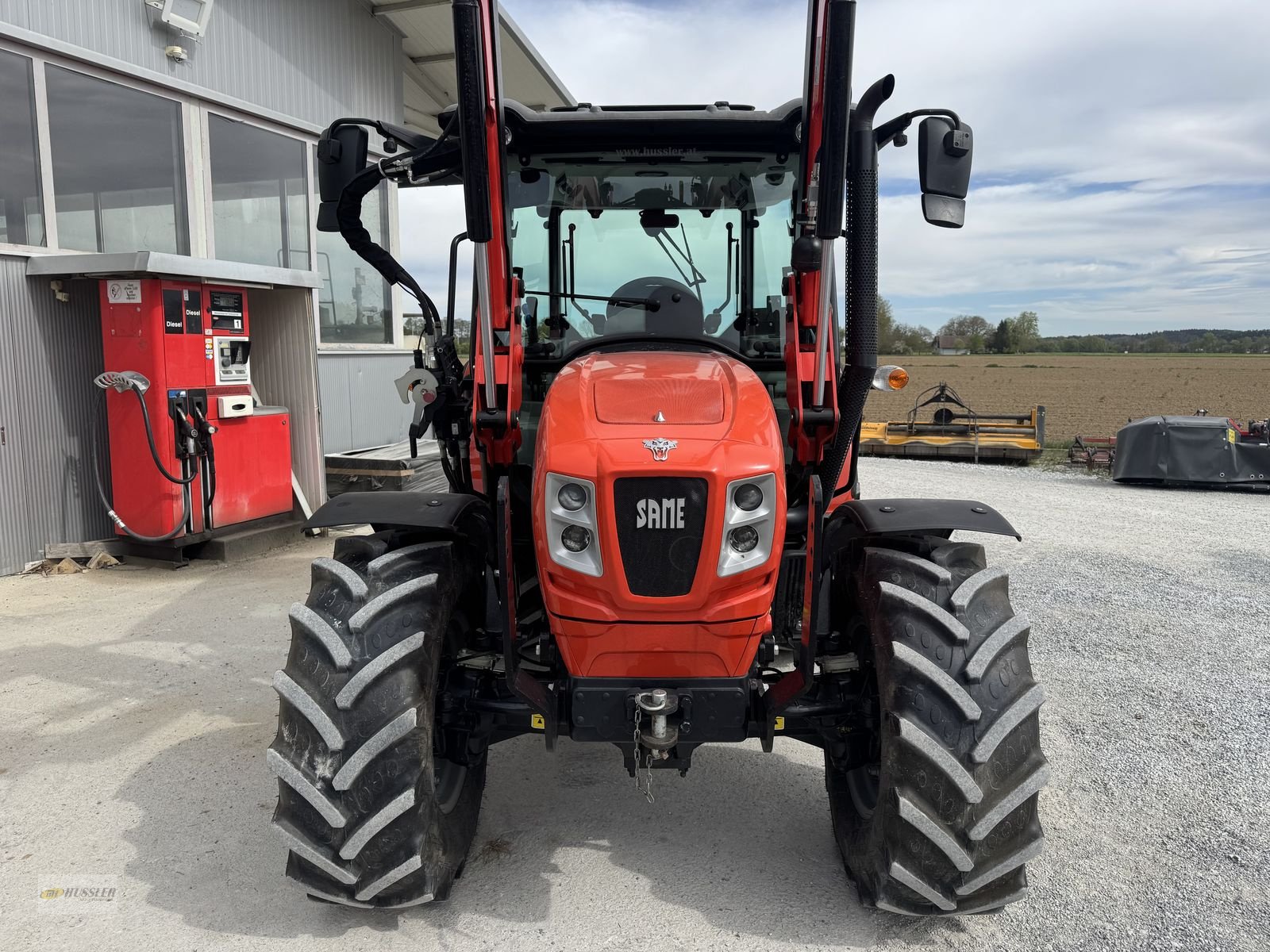 Traktor van het type Same Dorado Natural 80, Gebrauchtmaschine in Söding- Sankt. Johann (Foto 13)