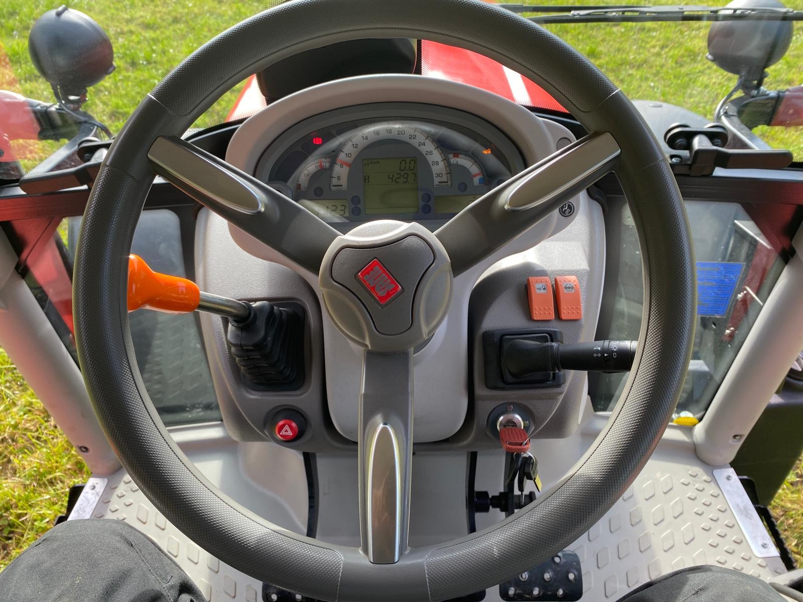 Traktor of the type Same Dorado Natural, Gebrauchtmaschine in St. Marienkirchen/Polsenz (Picture 3)