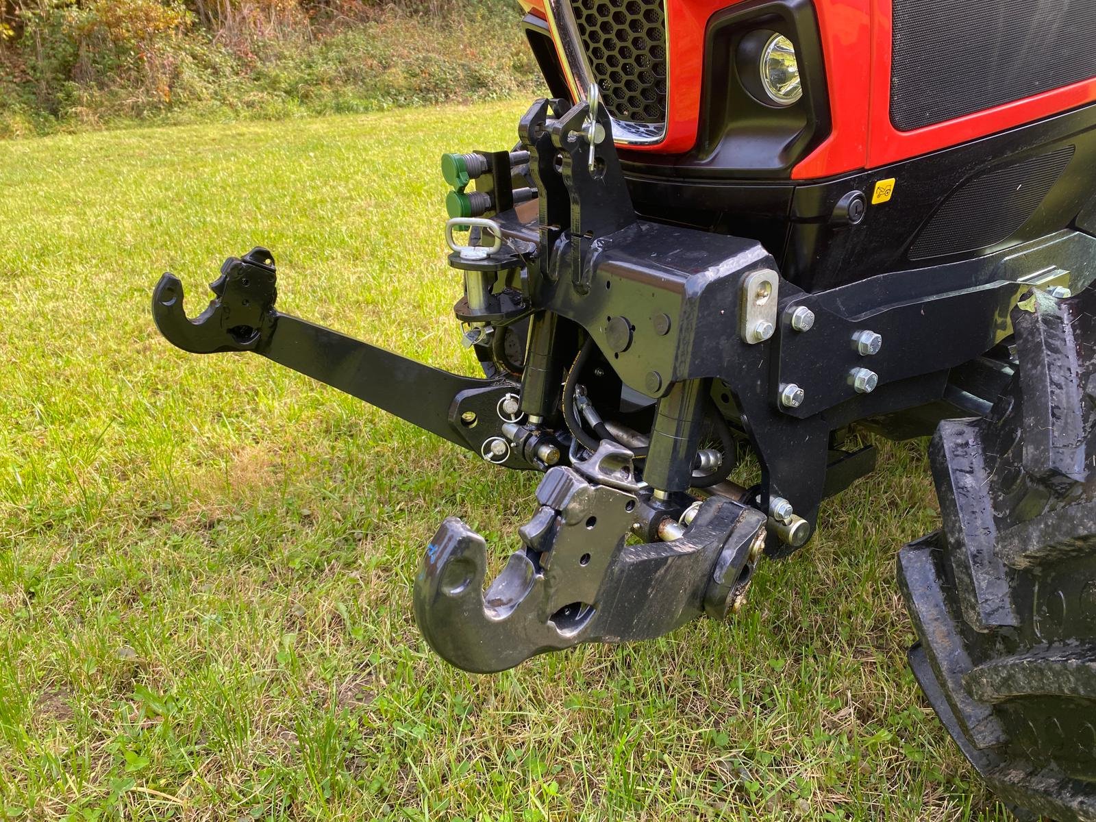 Traktor of the type Same Dorado Natural, Gebrauchtmaschine in St. Marienkirchen/Polsenz (Picture 4)