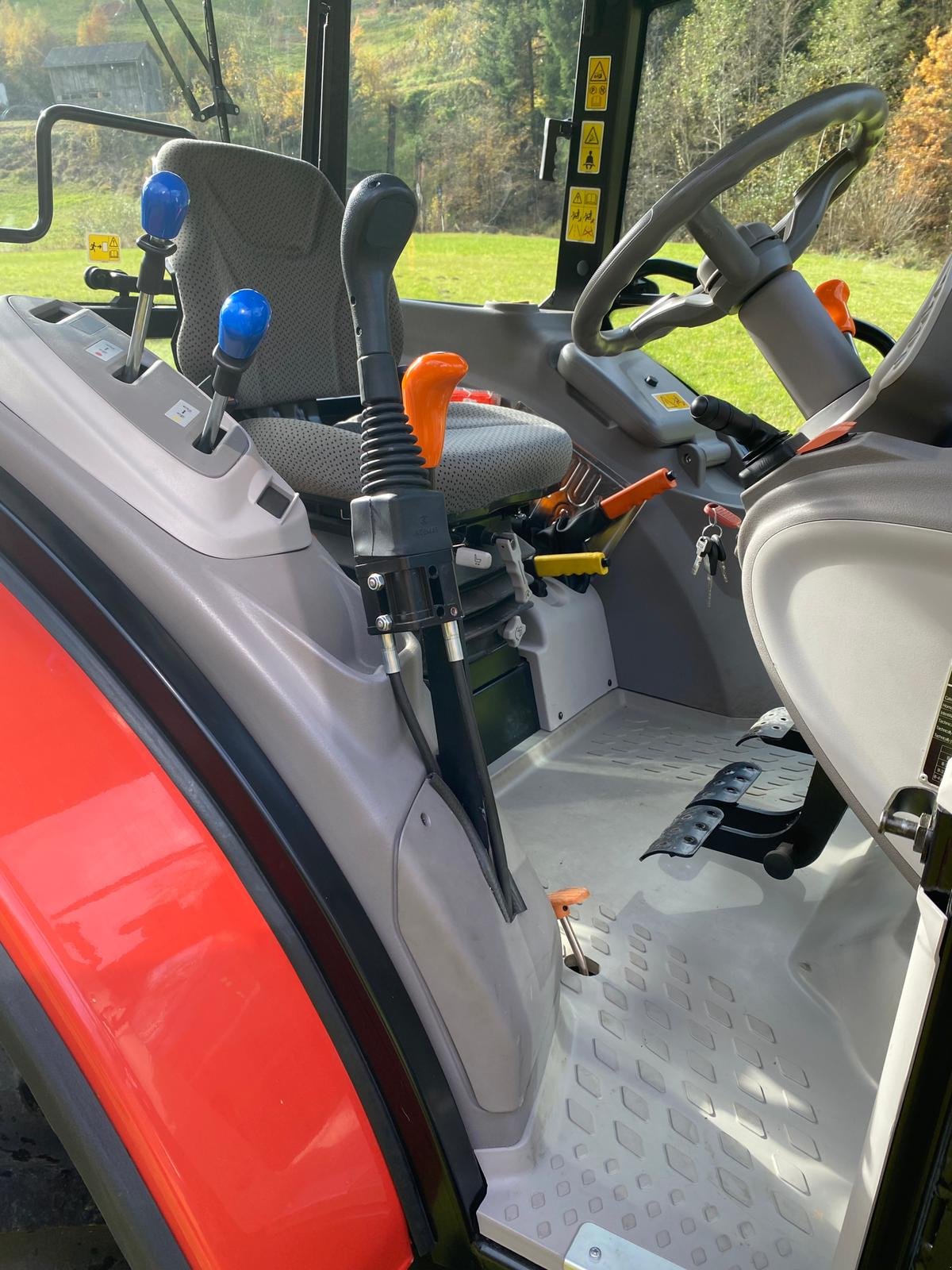 Traktor of the type Same Dorado Natural, Gebrauchtmaschine in St. Marienkirchen/Polsenz (Picture 7)