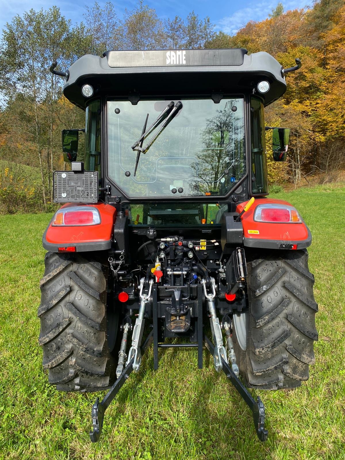Traktor of the type Same Dorado Natural, Gebrauchtmaschine in St. Marienkirchen/Polsenz (Picture 8)