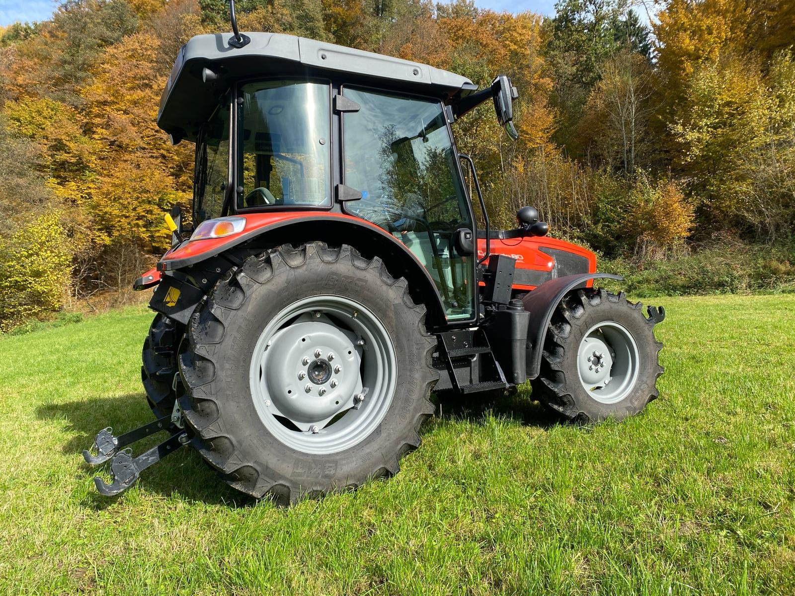 Traktor of the type Same Dorado Natural, Gebrauchtmaschine in St. Marienkirchen/Polsenz (Picture 9)