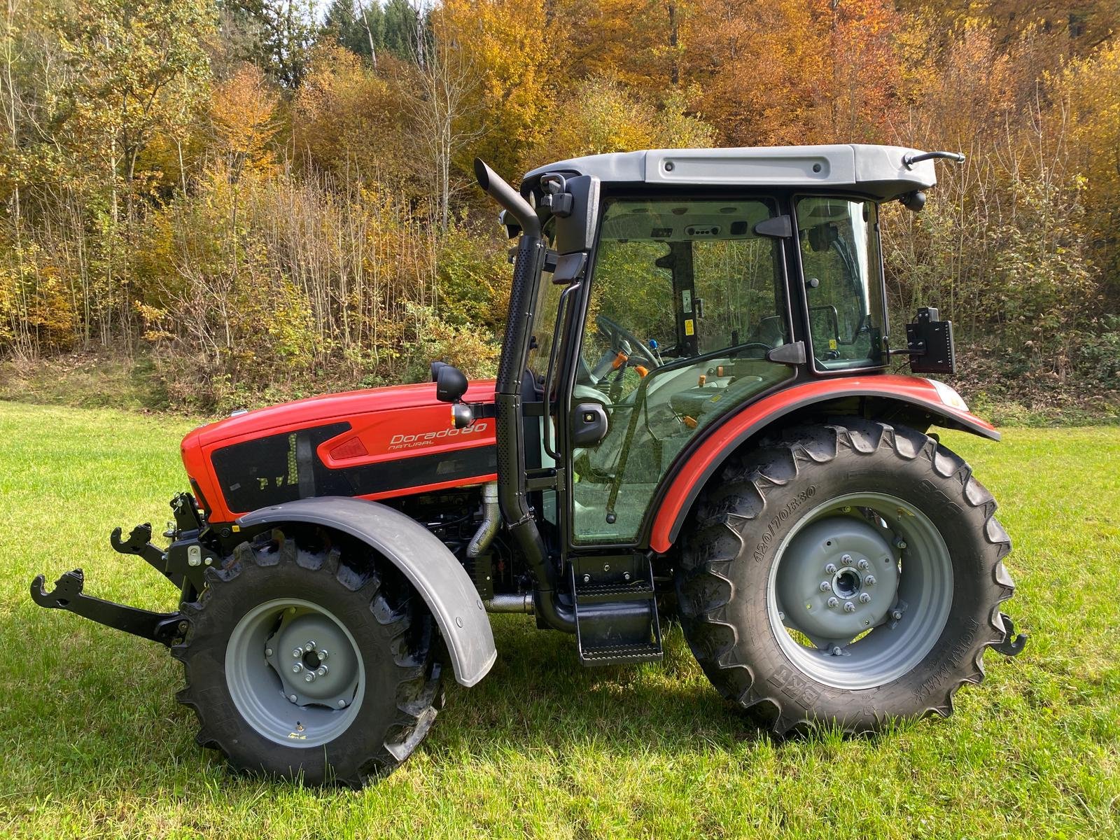 Traktor of the type Same Dorado Natural, Gebrauchtmaschine in St. Marienkirchen/Polsenz (Picture 11)