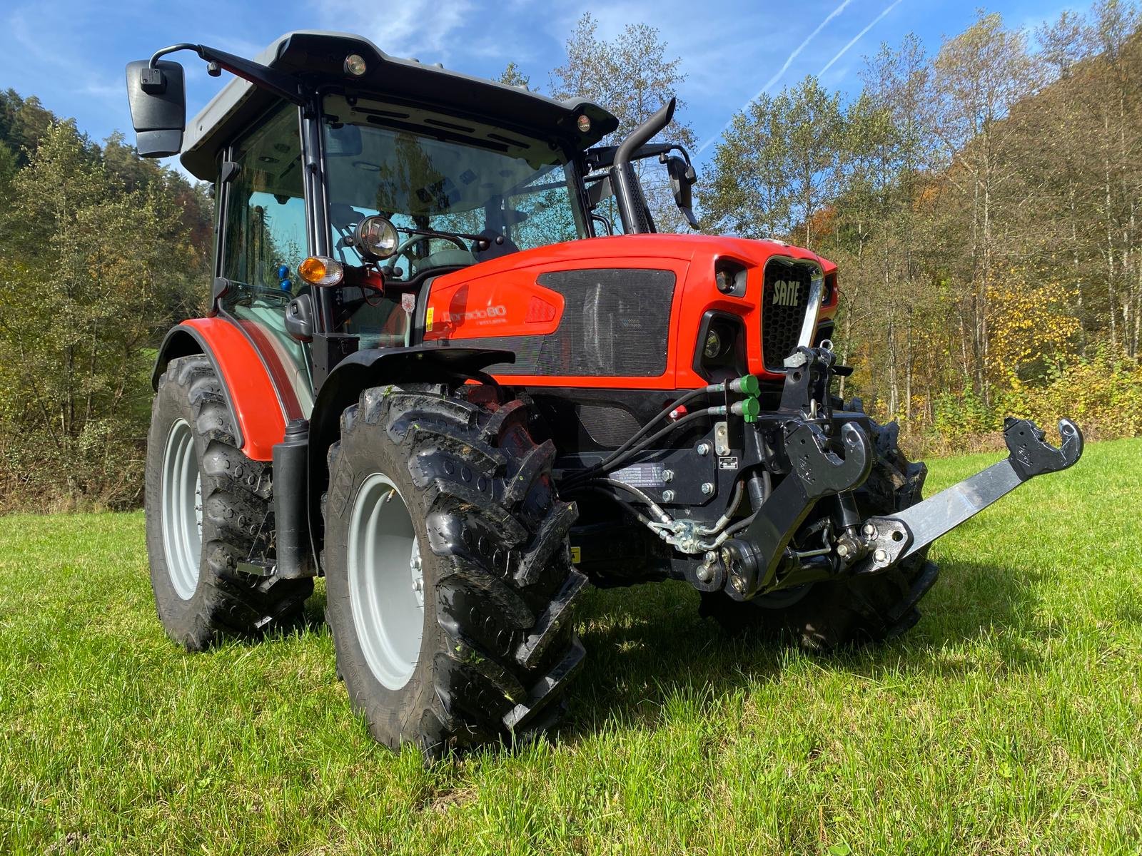 Traktor of the type Same Dorado Natural, Gebrauchtmaschine in St. Marienkirchen/Polsenz (Picture 12)