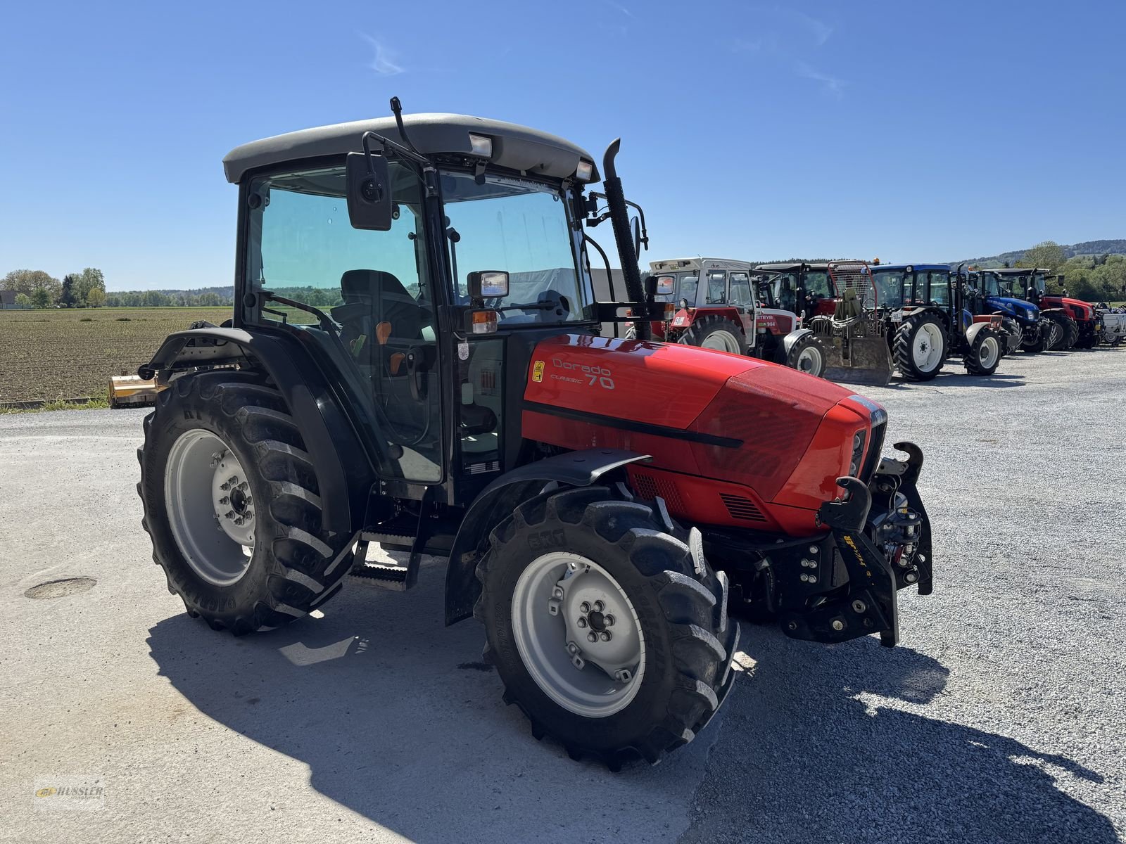 Traktor tipa Same Dorado3 70 DT Classic, Gebrauchtmaschine u Söding- Sankt. Johann (Slika 9)