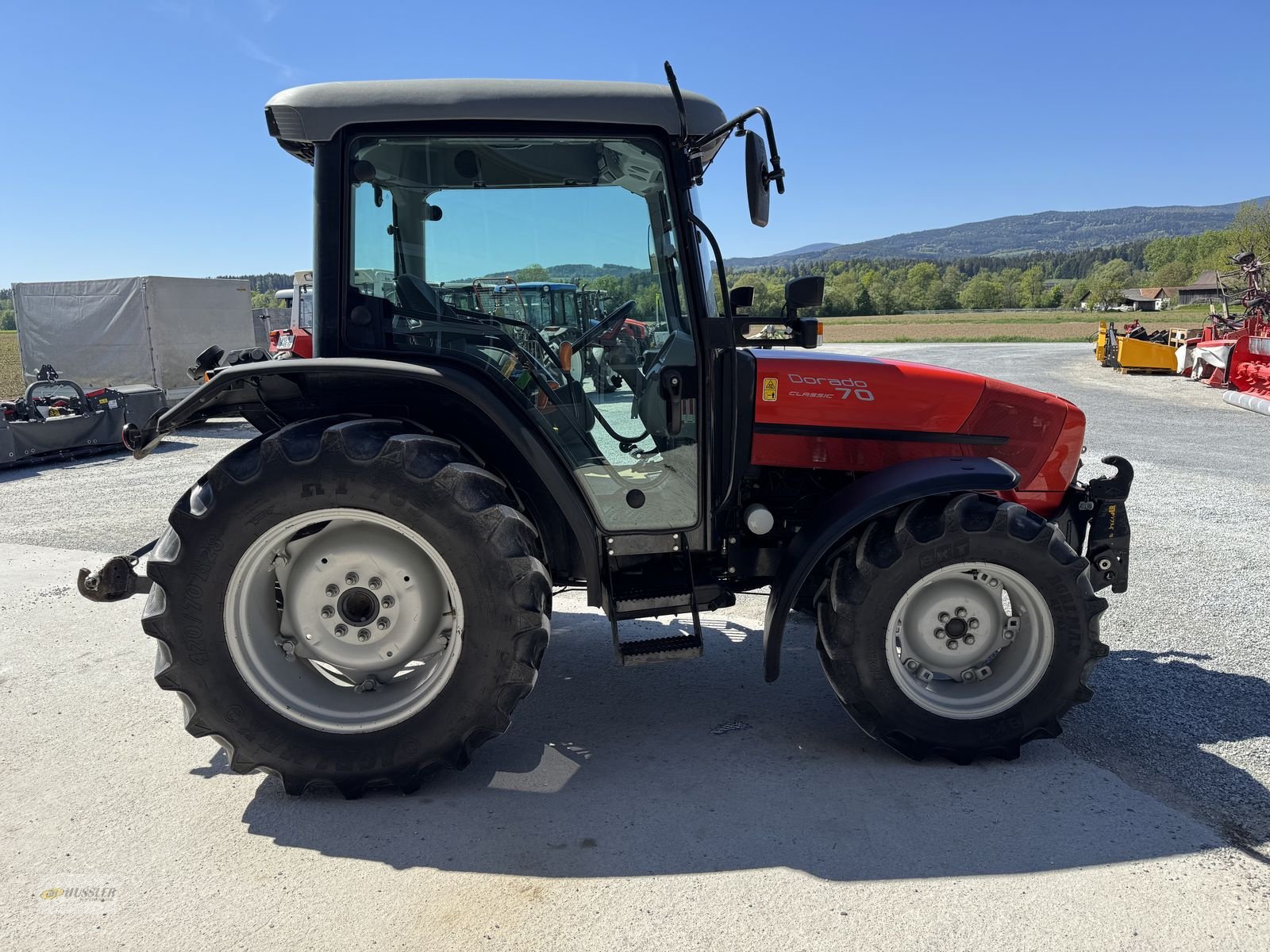 Traktor tipa Same Dorado3 70 DT Classic, Gebrauchtmaschine u Söding- Sankt. Johann (Slika 8)