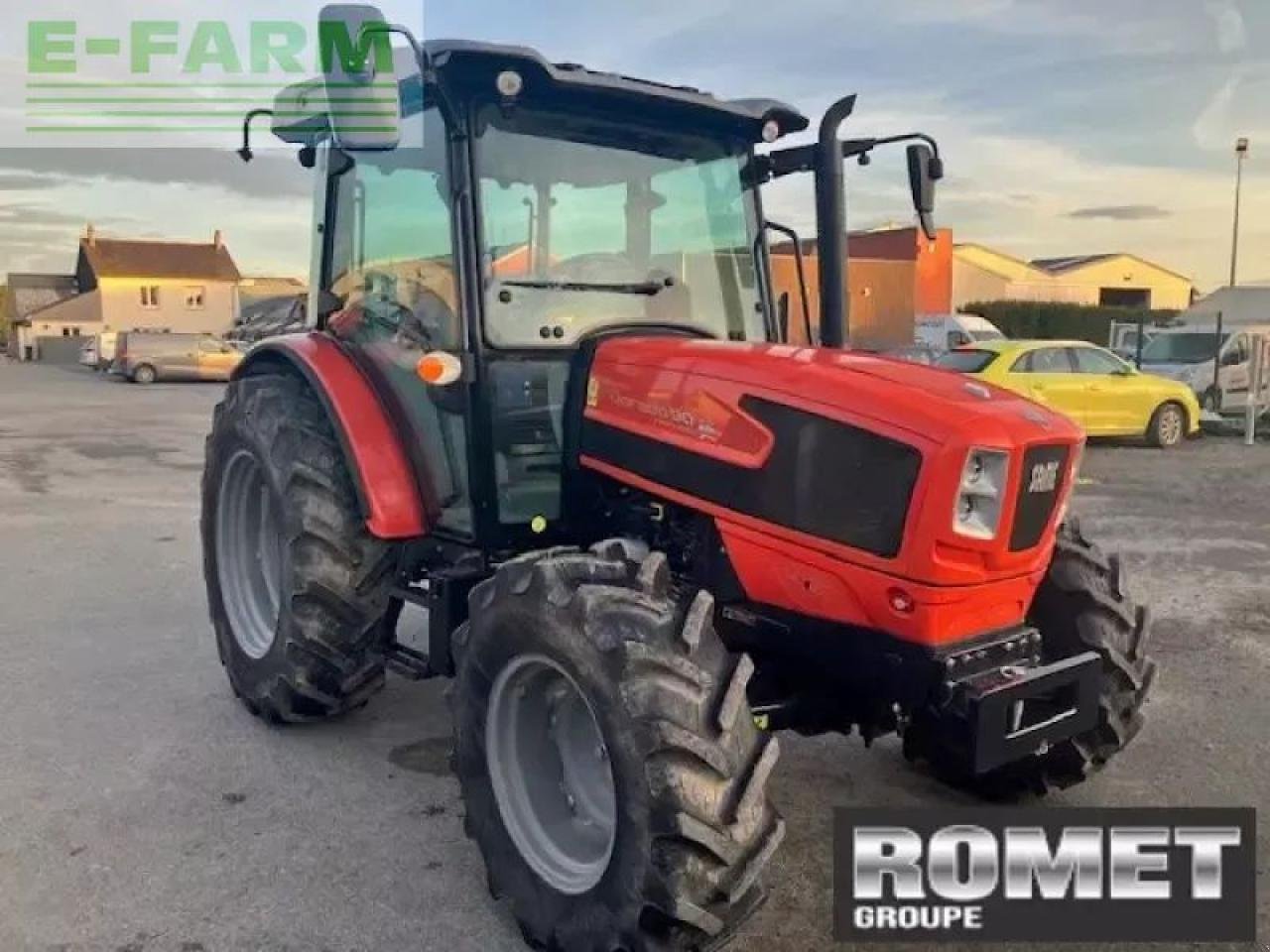 Traktor typu Same dorado90 natural, Gebrauchtmaschine v GENNES-SUR-GLAIZE (Obrázek 2)