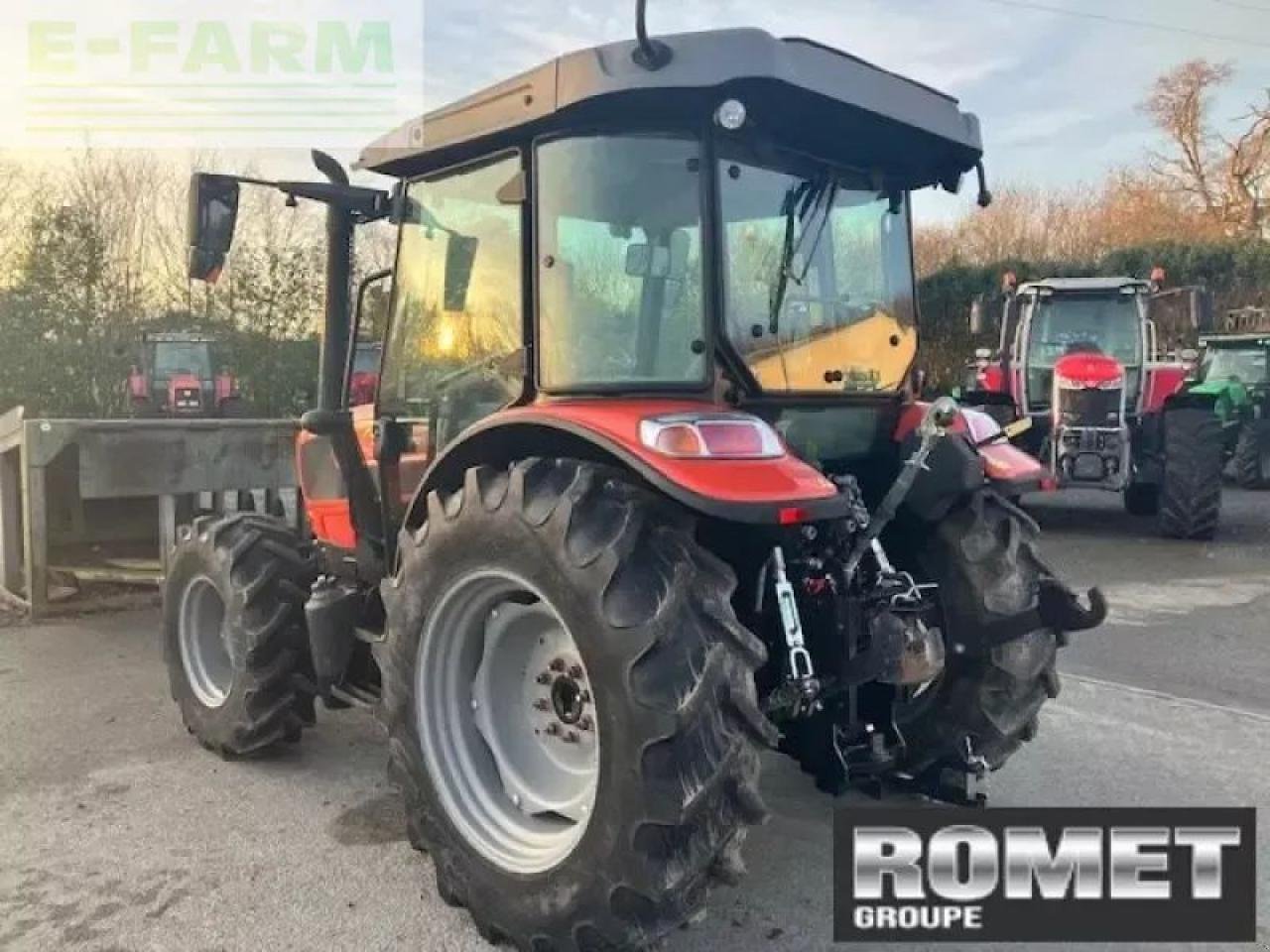 Traktor typu Same dorado90 natural, Gebrauchtmaschine v GENNES-SUR-GLAIZE (Obrázek 4)