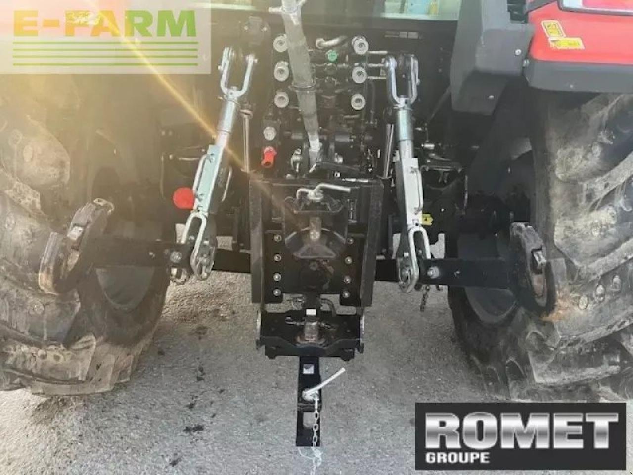 Traktor typu Same dorado90 natural, Gebrauchtmaschine v GENNES-SUR-GLAIZE (Obrázek 6)