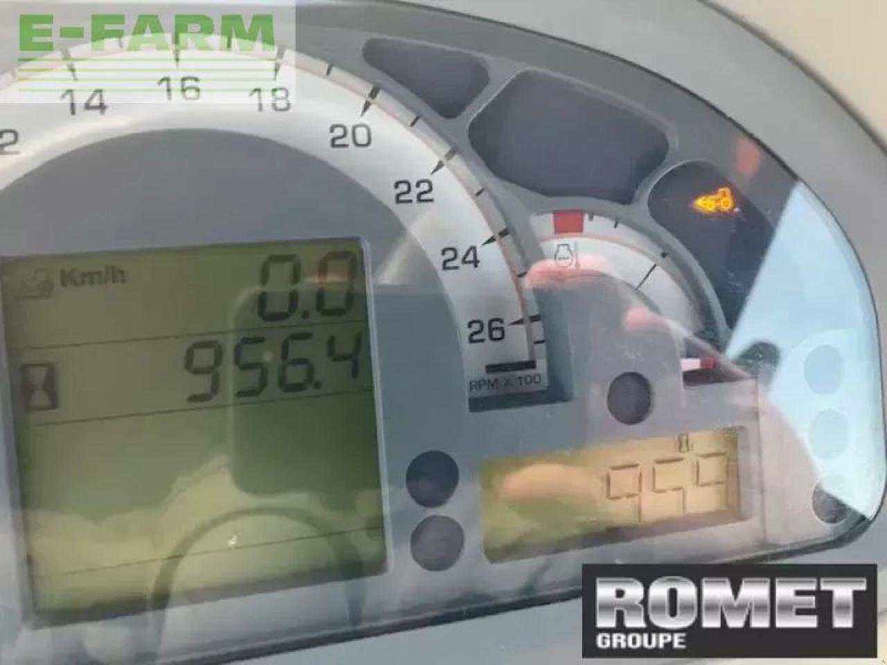 Traktor typu Same dorado90 natural, Gebrauchtmaschine v GENNES-SUR-GLAIZE (Obrázek 7)