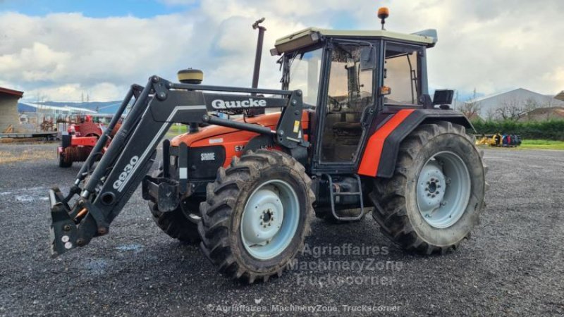 Traktor του τύπου Same EPLORER 90 ll TOP, Gebrauchtmaschine σε CIVENS (Φωτογραφία 1)