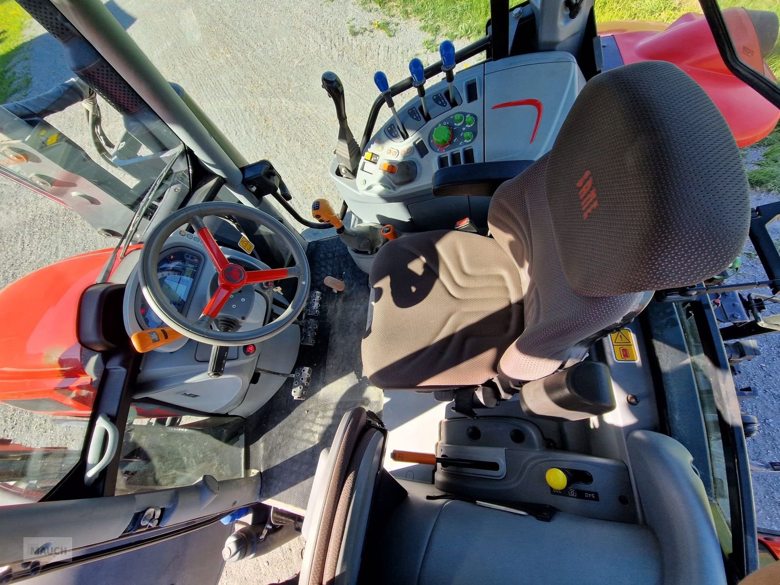Traktor tip Same Explorer 100 MD, Gebrauchtmaschine in Burgkirchen (Poză 12)