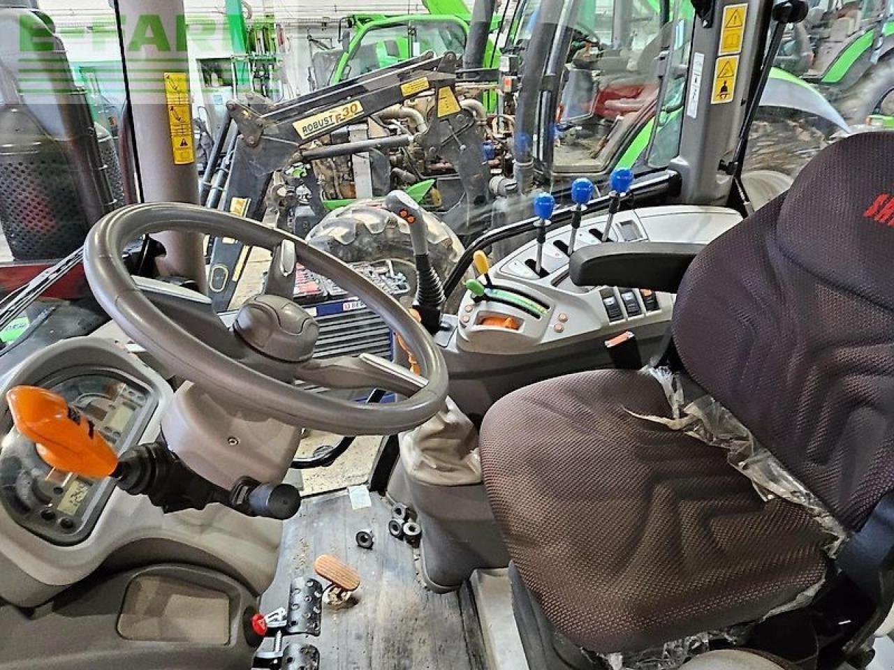 Traktor типа Same explorer 105 gs, Gebrauchtmaschine в ZWÖNITZ OT HORMERSDORF (Фотография 4)