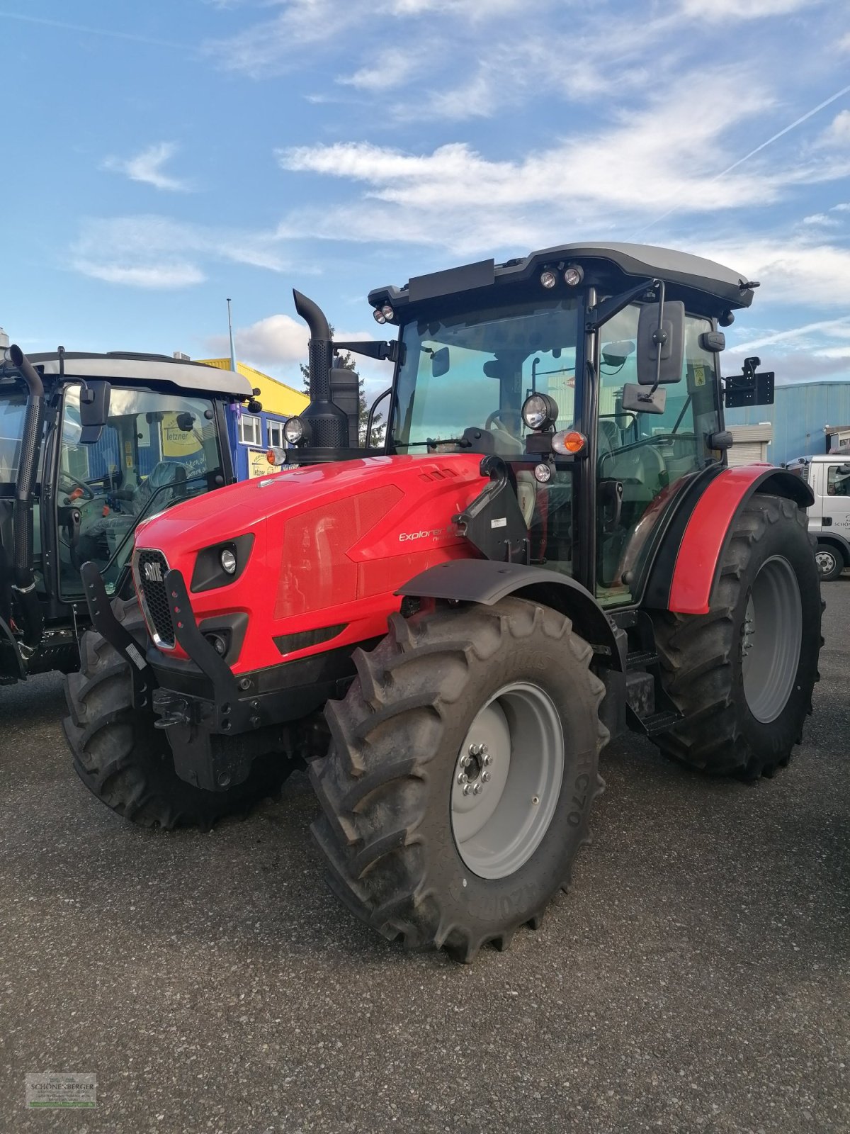 Traktor типа Same Explorer 105 Nat., Neumaschine в Steisslingen (Фотография 1)