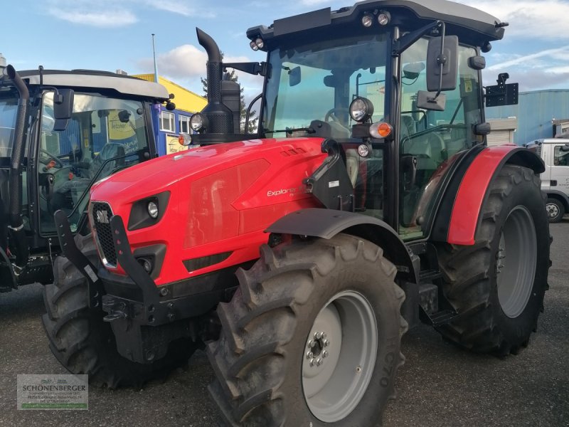 Traktor Türe ait Same Explorer 105 Nat., Neumaschine içinde Steisslingen (resim 1)