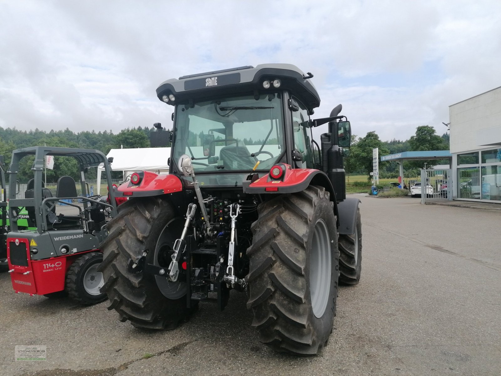Traktor типа Same Explorer 105 Nat., Neumaschine в Steisslingen (Фотография 4)