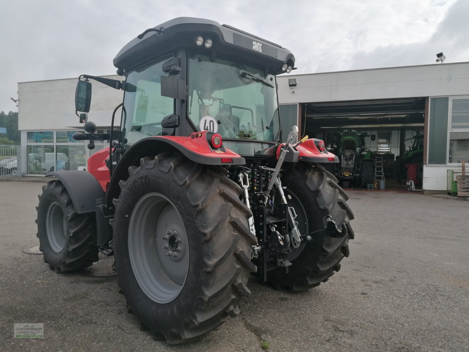 Traktor типа Same Explorer 105 Nat., Neumaschine в Steisslingen (Фотография 5)
