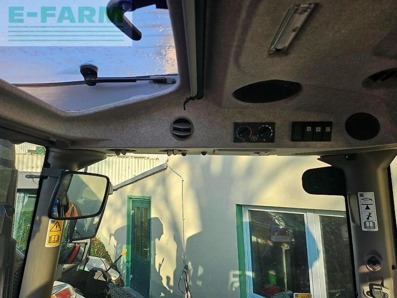 Traktor des Typs Same explorer 105 natural gs mit fronthydraulik, Gebrauchtmaschine in ZWÖNITZ OT HORMERSDORF (Bild 6)