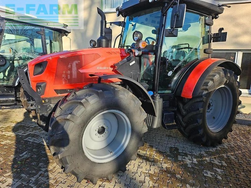 Traktor tip Same explorer 105 natural gs mit fronthydraulik, Gebrauchtmaschine in ZWÖNITZ OT HORMERSDORF