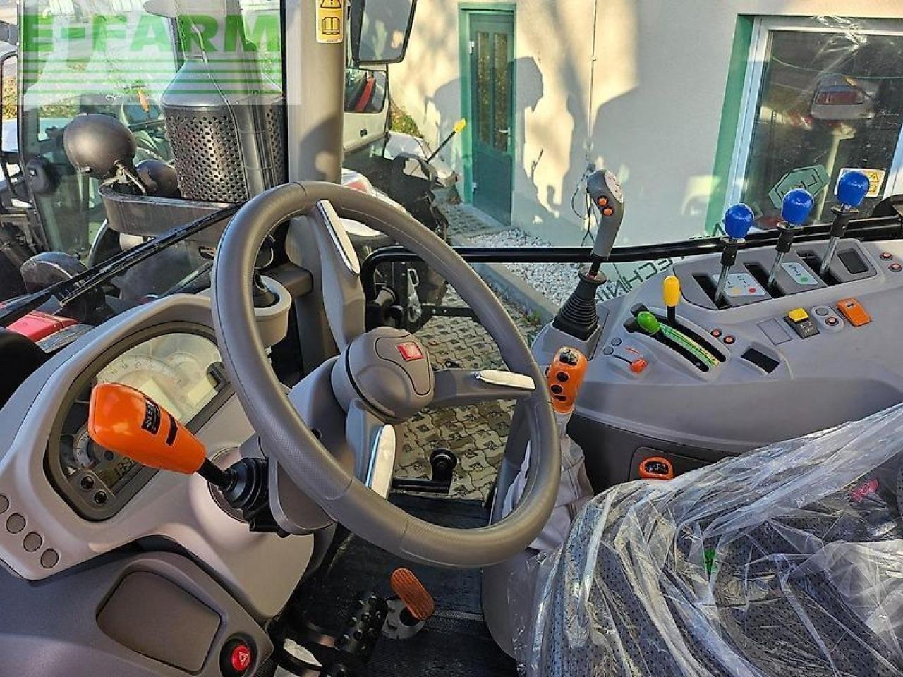 Traktor типа Same explorer 105 natural gs mit fronthydraulik, Gebrauchtmaschine в ZWÖNITZ OT HORMERSDORF (Фотография 5)