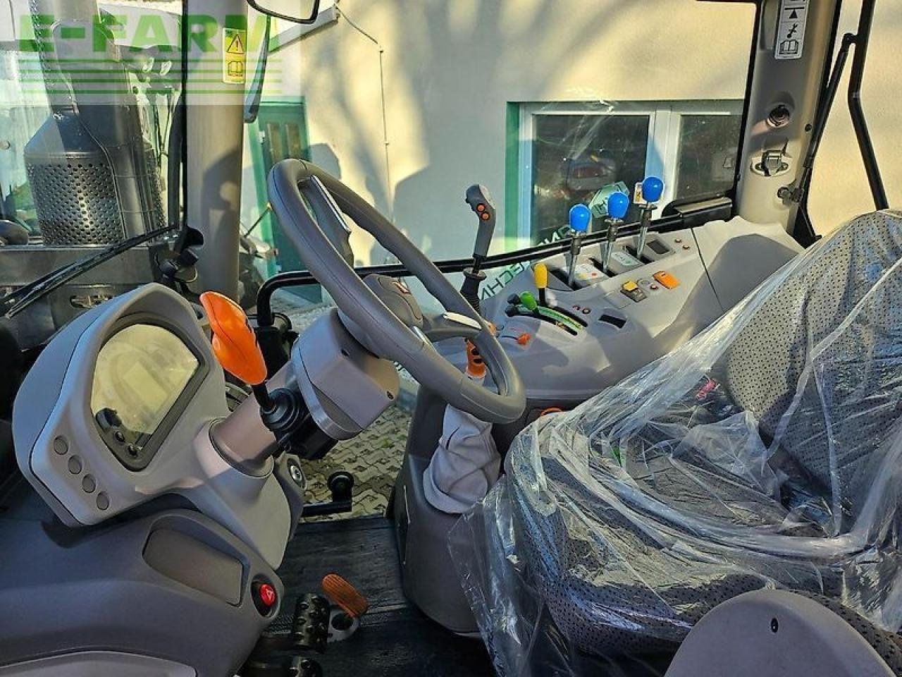 Traktor του τύπου Same explorer 105 natural gs mit fronthydraulik, Gebrauchtmaschine σε ZWÖNITZ OT HORMERSDORF (Φωτογραφία 4)