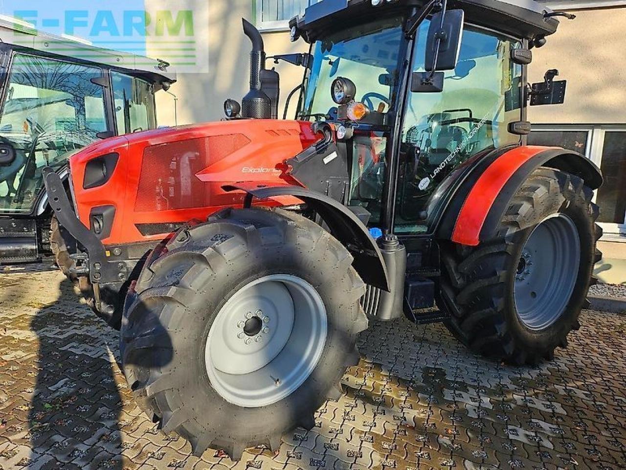 Traktor des Typs Same explorer 105 natural gs mit fronthydraulik, Gebrauchtmaschine in ZWÖNITZ OT HORMERSDORF (Bild 1)