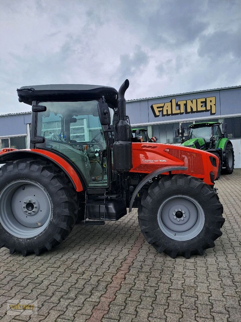 Traktor des Typs Same Explorer 105 Natural GS, Neumaschine in Büchlberg (Bild 1)