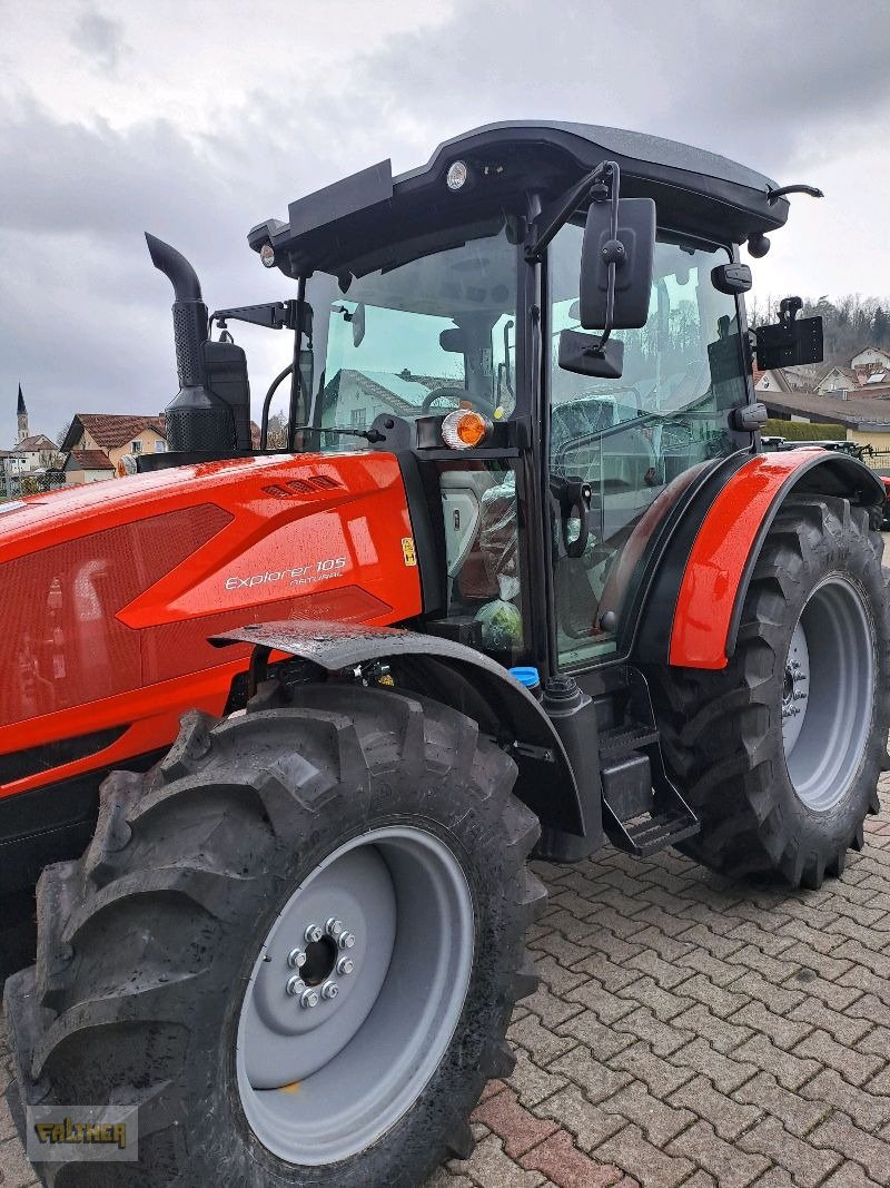 Traktor des Typs Same Explorer 105 Natural GS, Neumaschine in Büchlberg (Bild 3)
