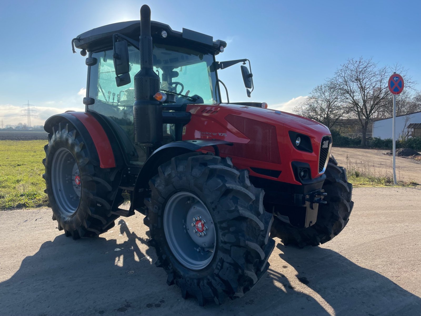 Traktor Türe ait Same Explorer 105 Natural HD, Neumaschine içinde Dannstadt-Schauernheim (resim 3)