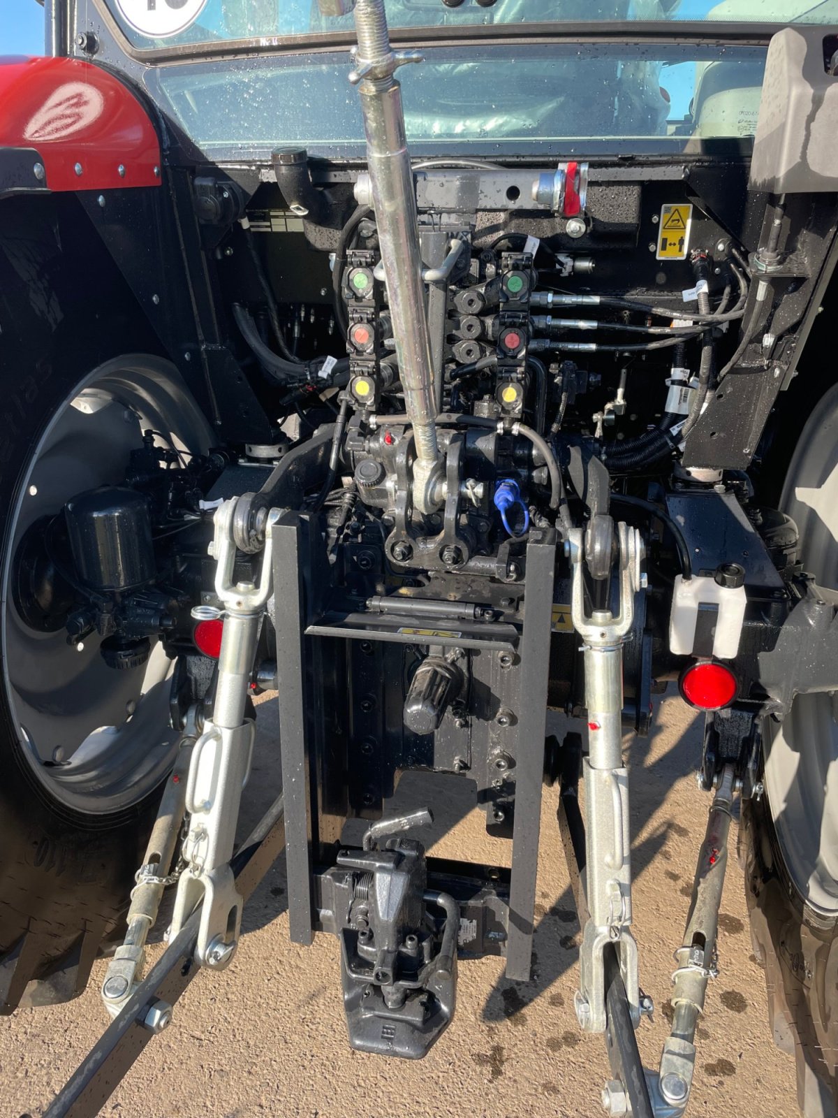 Traktor Türe ait Same Explorer 105 Natural HD, Neumaschine içinde Dannstadt-Schauernheim (resim 7)