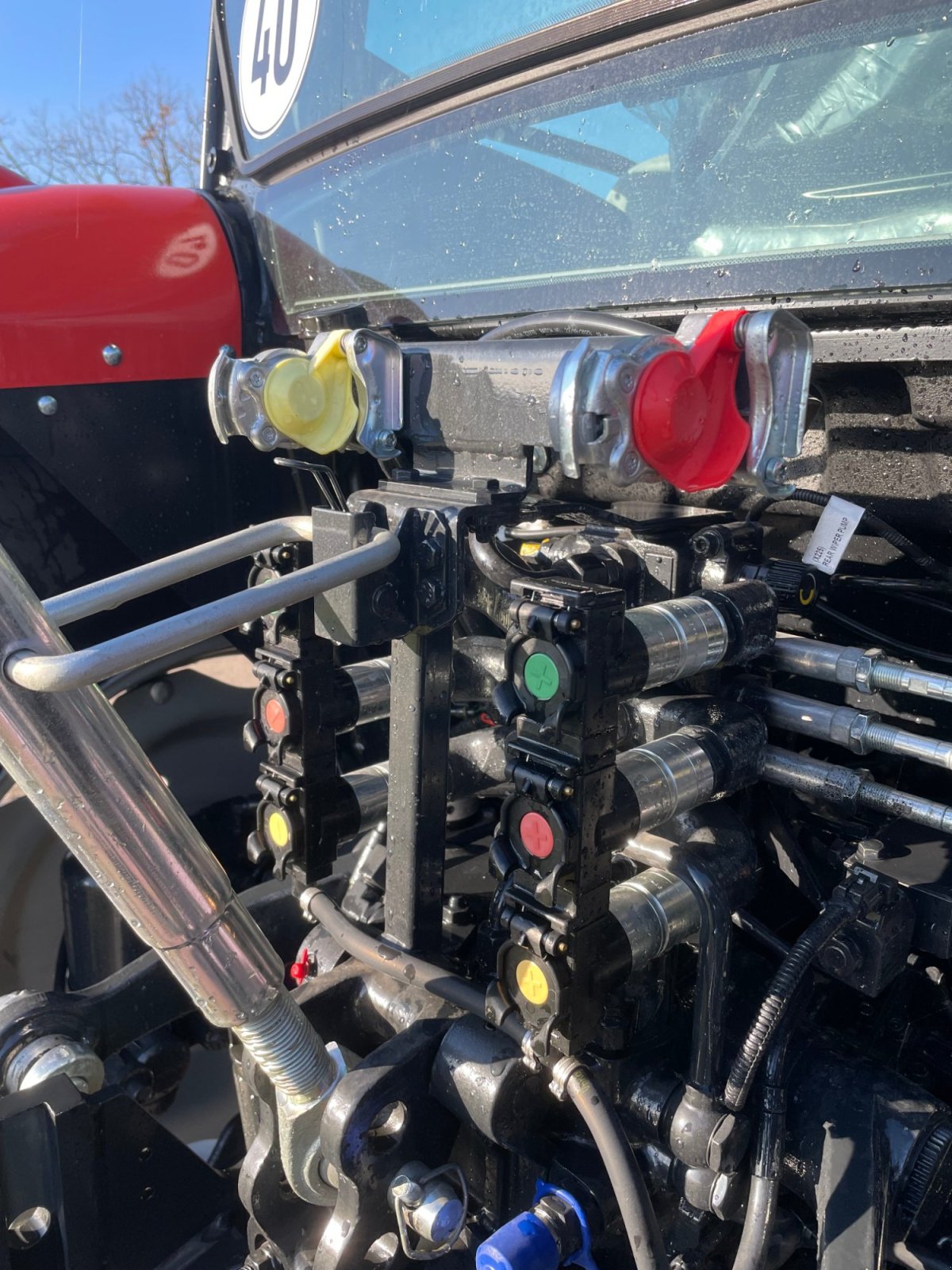 Traktor Türe ait Same Explorer 105 Natural HD, Neumaschine içinde Dannstadt-Schauernheim (resim 8)