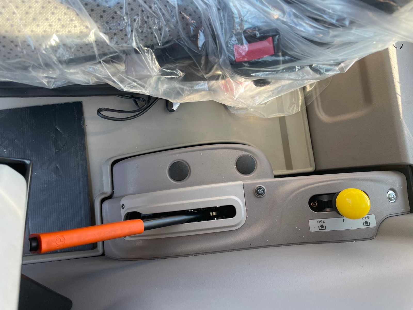 Traktor Türe ait Same Explorer 105 Natural HD, Neumaschine içinde Dannstadt-Schauernheim (resim 10)