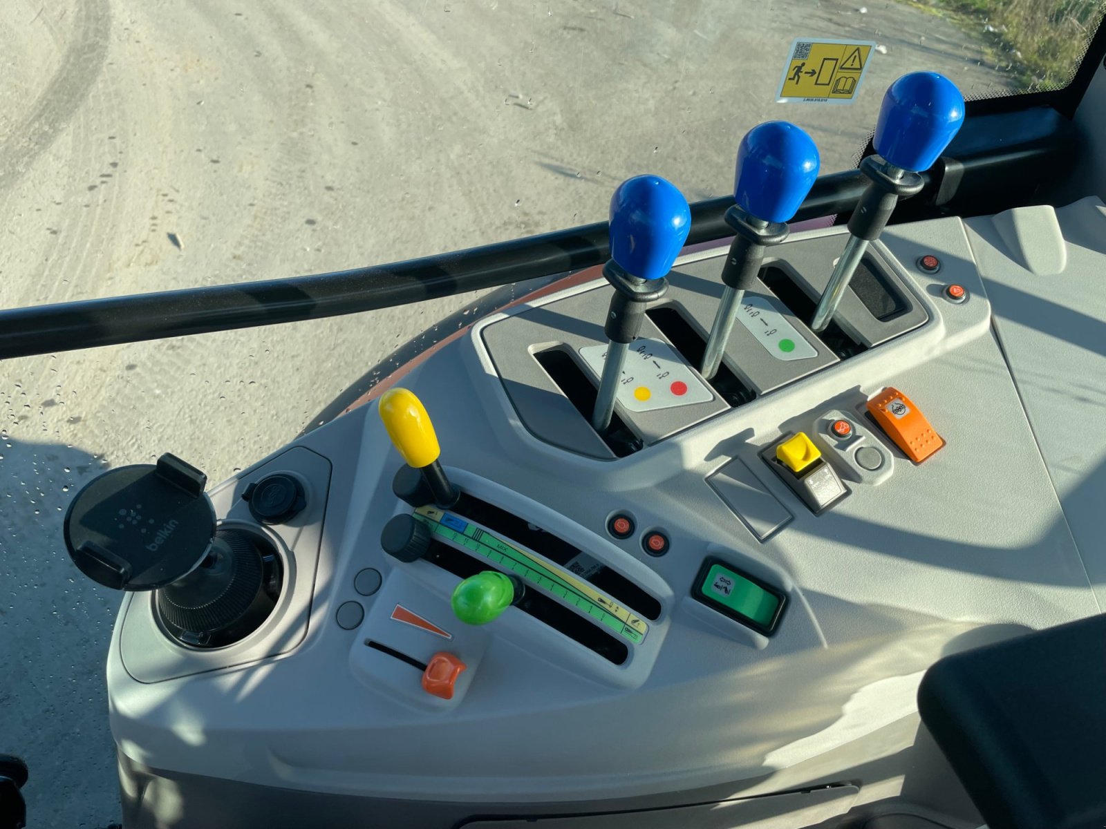 Traktor Türe ait Same Explorer 105 Natural HD, Neumaschine içinde Dannstadt-Schauernheim (resim 11)