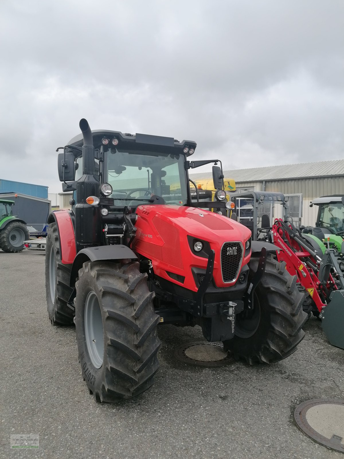 Traktor typu Same Explorer 105 Natural, Neumaschine v Steisslingen (Obrázek 1)