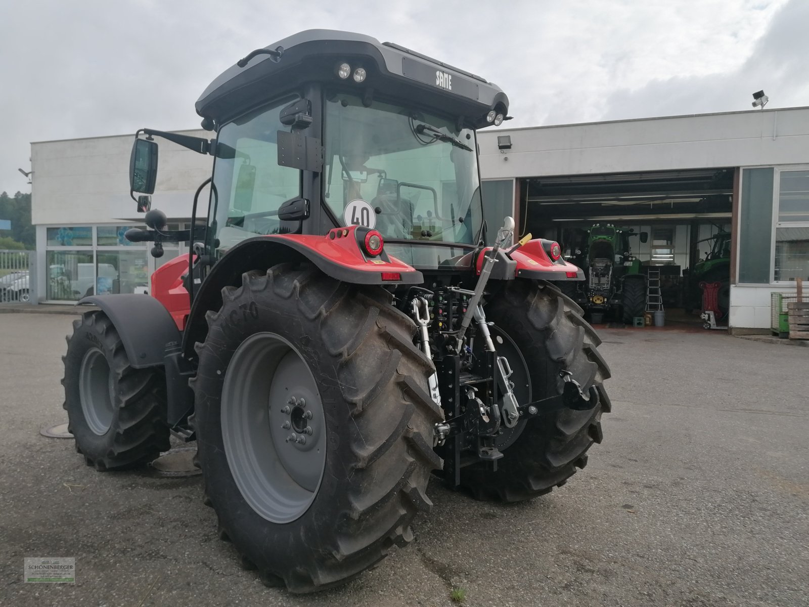 Traktor typu Same Explorer 105 Natural, Neumaschine v Steisslingen (Obrázek 4)