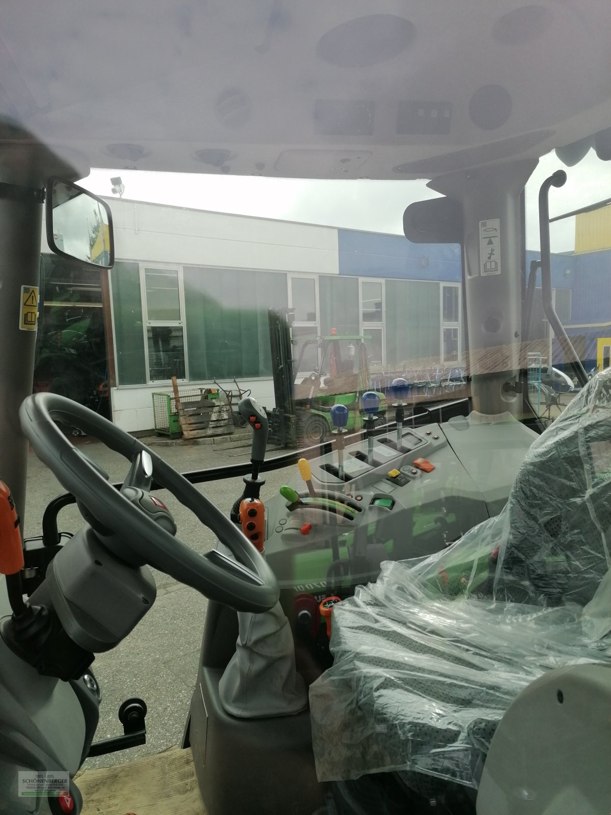 Traktor typu Same Explorer 105 Natural, Neumaschine v Steisslingen (Obrázek 5)