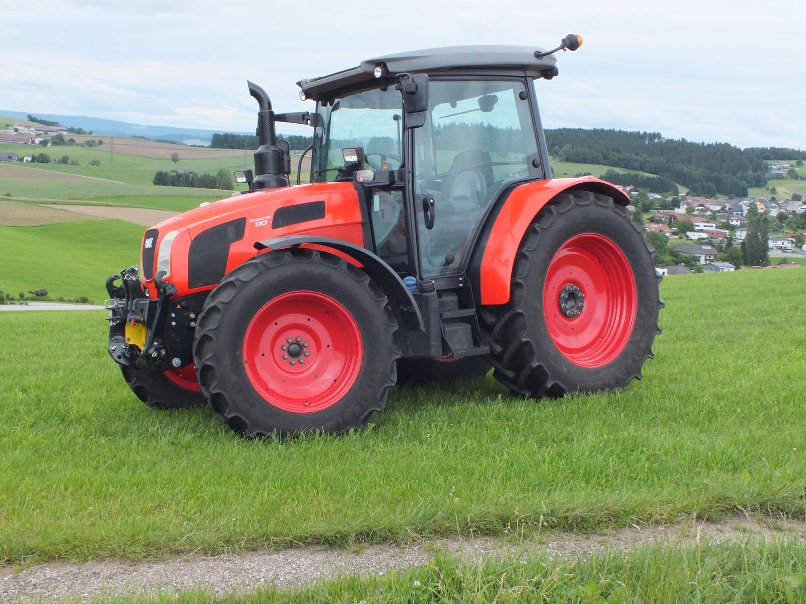Traktor типа Same Explorer 110 HD, Gebrauchtmaschine в Putzleinsdorf (Фотография 1)