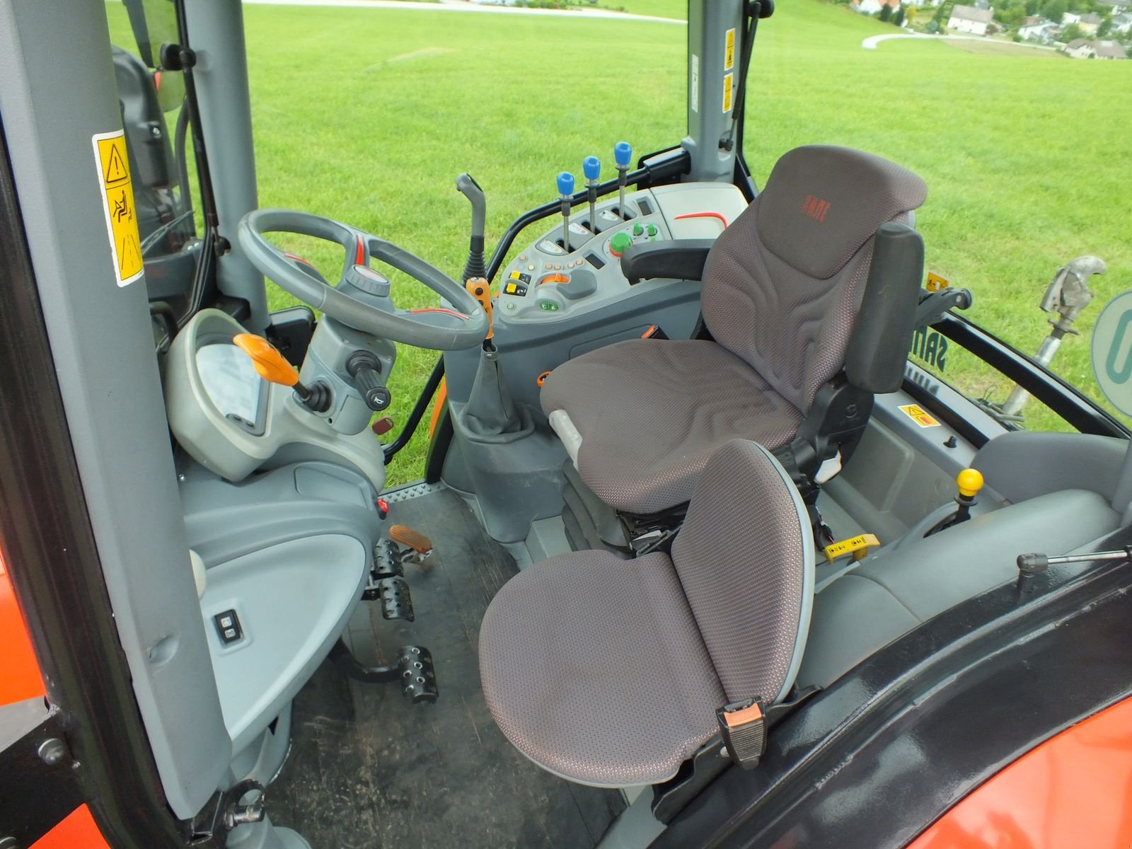 Traktor типа Same Explorer 110 HD, Gebrauchtmaschine в Putzleinsdorf (Фотография 3)