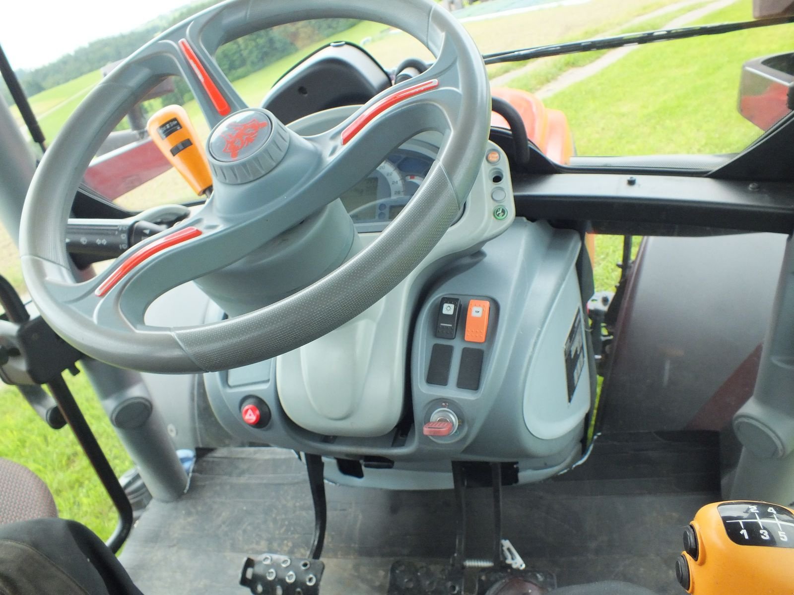 Traktor типа Same Explorer 110 HD, Gebrauchtmaschine в Putzleinsdorf (Фотография 6)