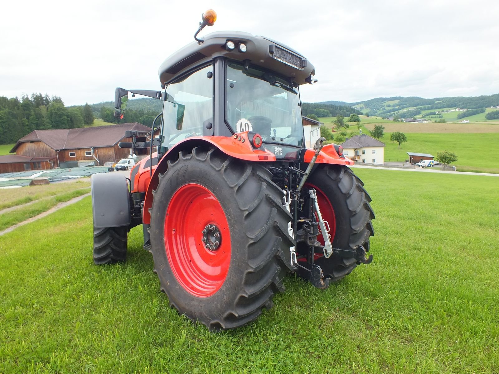 Traktor типа Same Explorer 110 HD, Gebrauchtmaschine в Putzleinsdorf (Фотография 5)