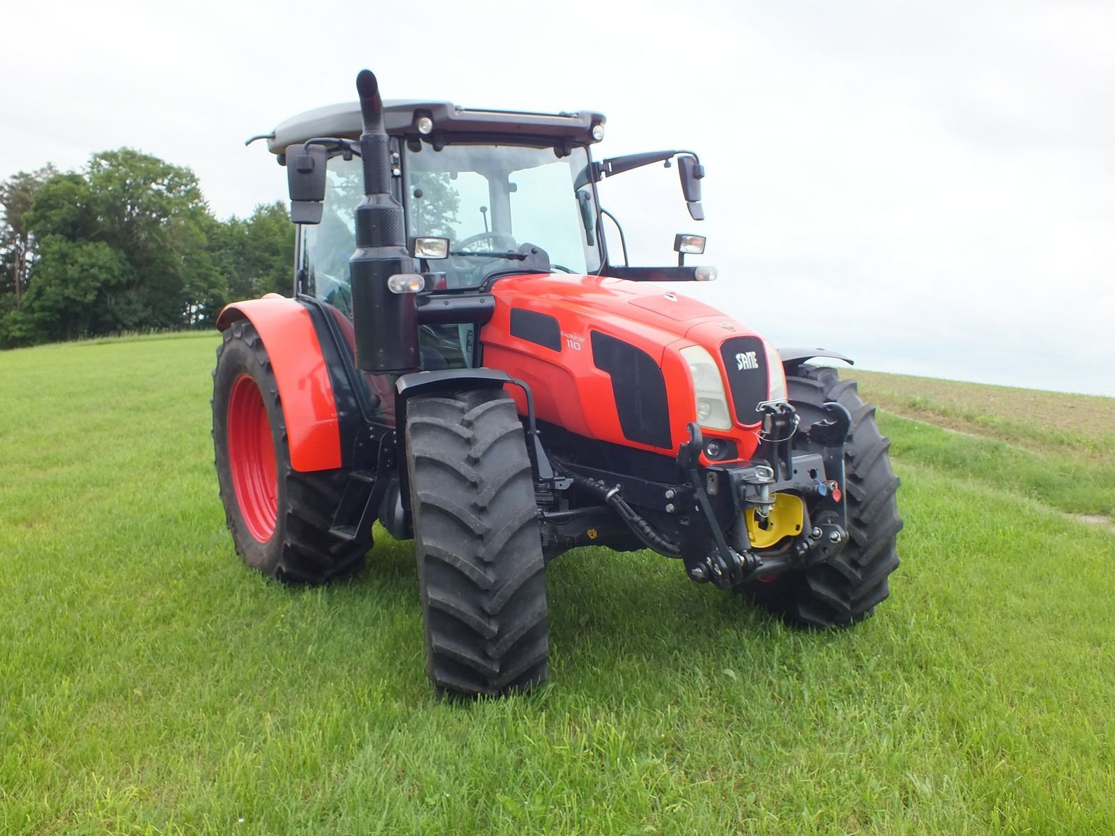 Traktor типа Same Explorer 110 HD, Gebrauchtmaschine в Putzleinsdorf (Фотография 2)