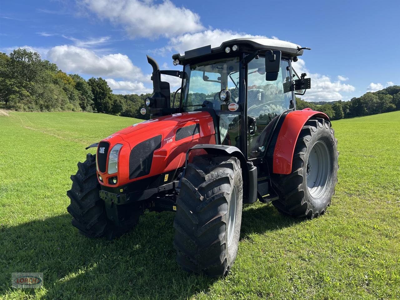 Traktor typu Same Explorer 115 GS, Neumaschine v Trochtelfingen (Obrázek 1)