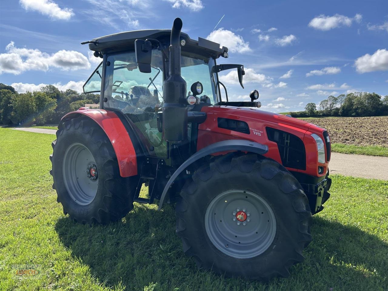 Traktor typu Same Explorer 115 GS, Neumaschine v Trochtelfingen (Obrázek 2)