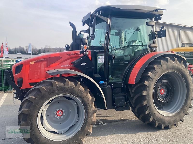 Traktor типа Same Explorer 115 Natural GS, Neumaschine в Schlettau (Фотография 1)