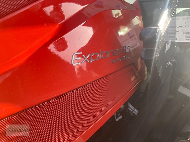 Traktor tipa Same Explorer 115 Natural GS, Neumaschine u Schlettau