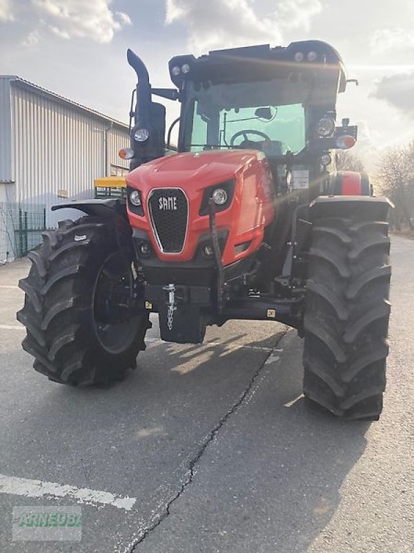 Traktor типа Same Explorer 115 Natural GS, Neumaschine в Schlettau (Фотография 3)