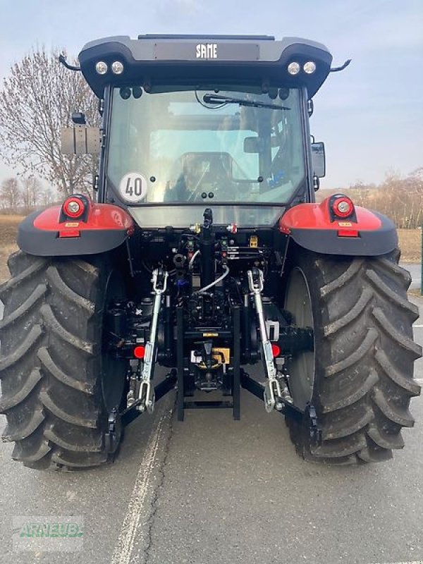 Traktor типа Same Explorer 115 Natural GS, Neumaschine в Schlettau (Фотография 7)